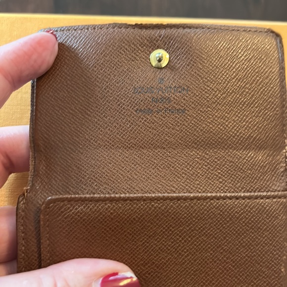 Authentic Louis Vuitton Monogram Double Sided Wallet - Picture 6 of 11